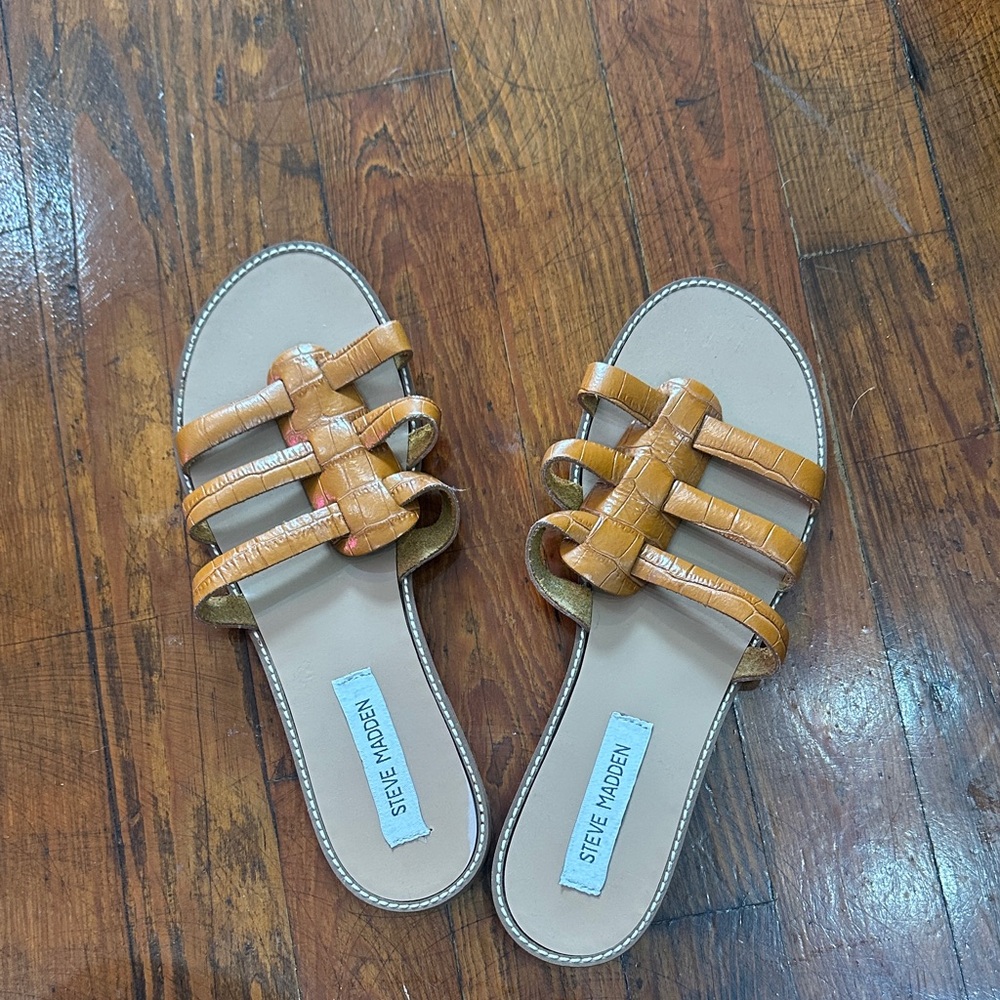 Steve Madden Women's Brown Sandals